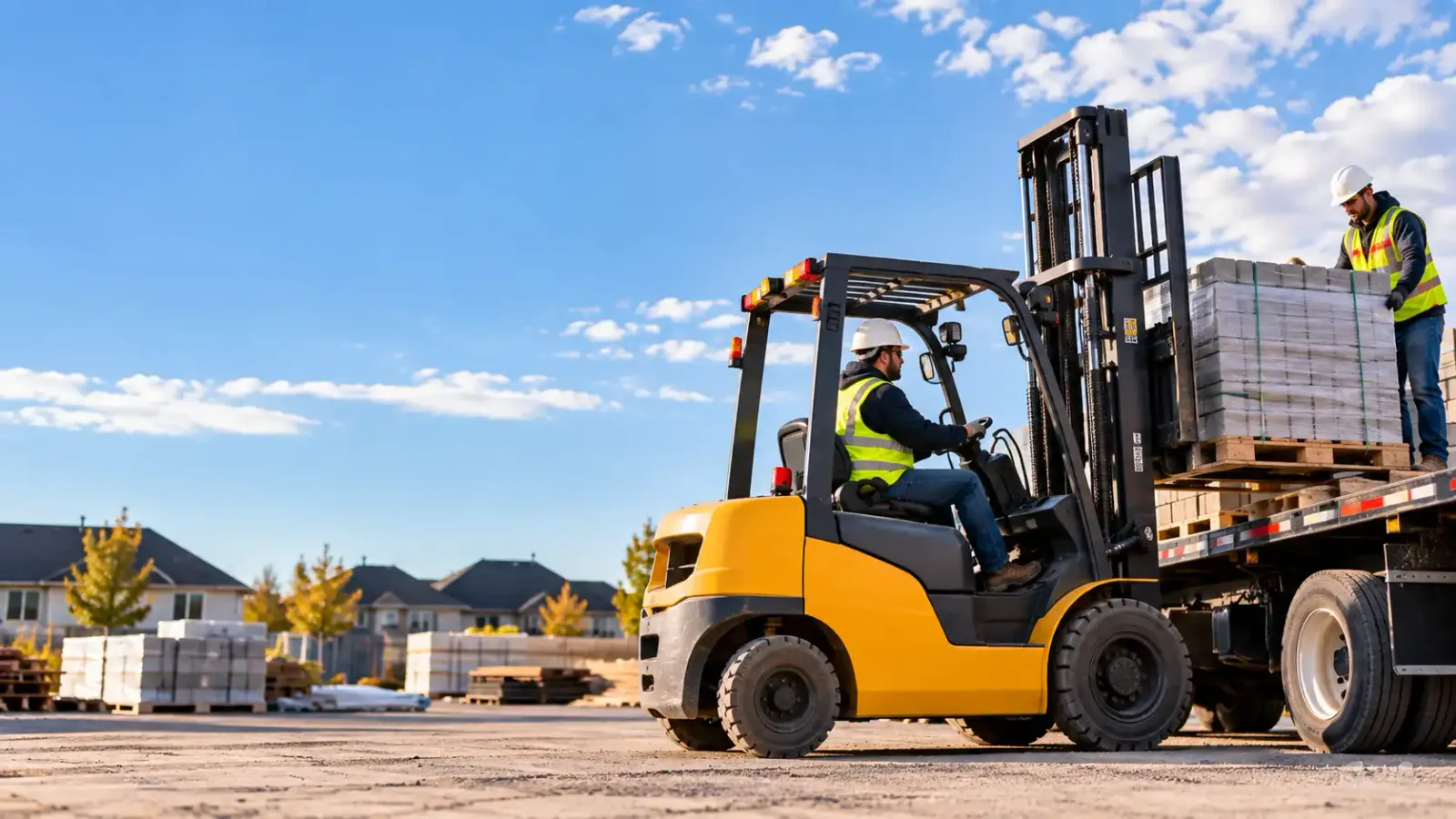 Forklift Rental in Orlando, WV
